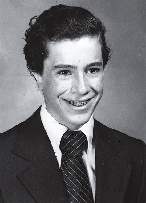 Stephen Colbert when he was a kid. What a cute little geek! | Young ...