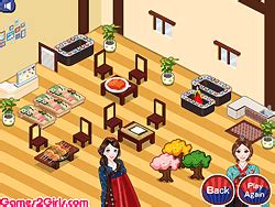 Korean Restaurant Game - FunGames.com - Play fun free games.