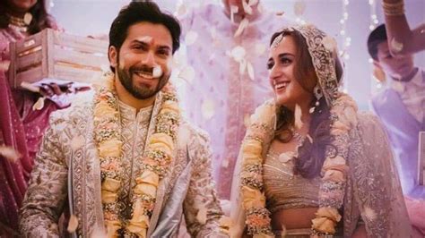 Varun Dhawan and Natasha Dalal are married, see their first pics as ...