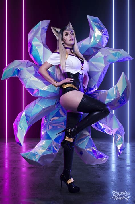 K/DA Ahri - League of Legends by Kinpatsu-Cosplay on DeviantArt