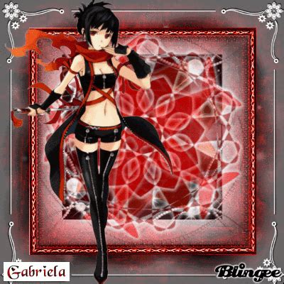 4. anime white black red Picture #127721812 | Blingee.com