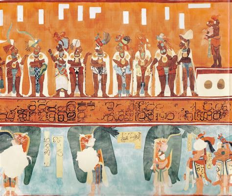 Bibliography on Bonampak murals