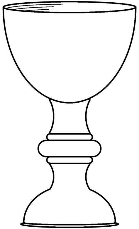 Free Printable Chalice Template