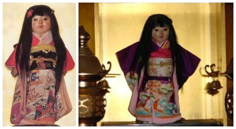 Okiku the Possessed doll of Japan True Story - INFAMOUS HORROR