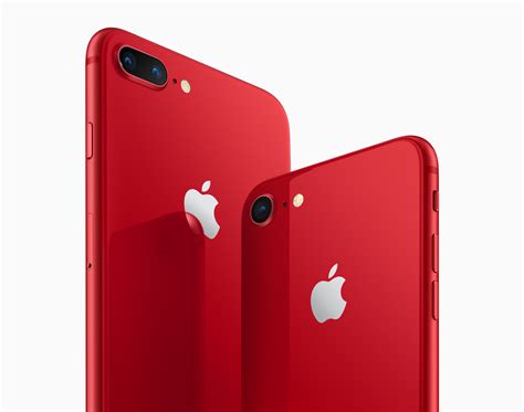 (PRODUCT)RED: new iPhone 8 color released for charity - TapSmart