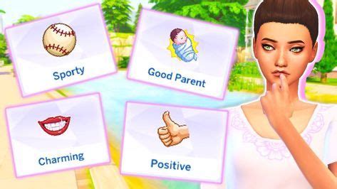 Sims 4 Added Traits Mod!! 👍🏻🍀🏊‍♂️ 🏽👶🏽🤱🏻 | Sims 4 expansions, Sims, Sims 4