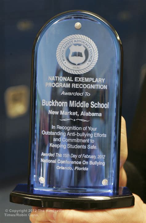 Buckhorn Middle School, SGA ganging up on bullies with award-winning program | AL.com