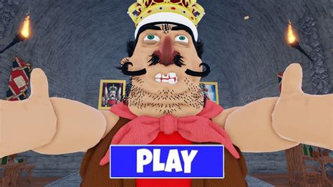 KING'S CASTLE ESCAPE! First Person Obby! Roblox Gameplay Walkthrough ...