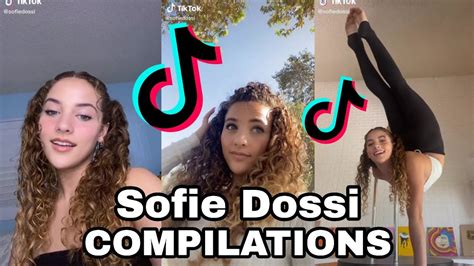 Sofie Dossi tiktok compilation||siimple study - YouTube