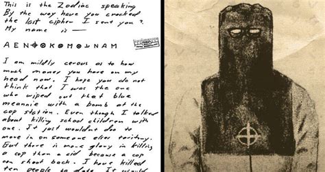 Zodiac Killer's Final Two Ciphers Claimed To Be Solved By Amateur Sleuth