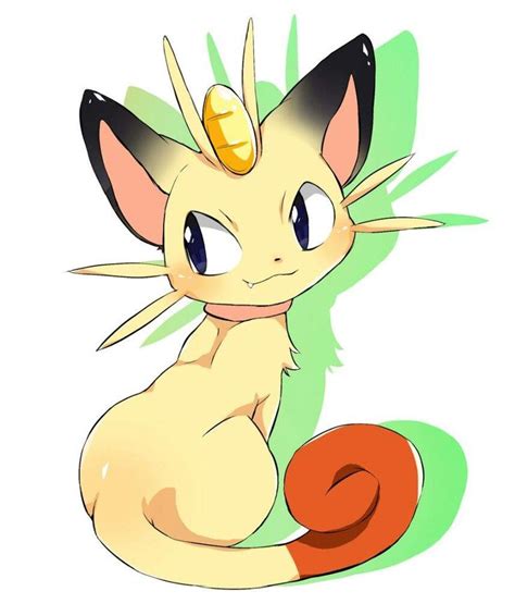 Pin by So on Pokemon Univers | Pokemon meowth, Pokemon, Cat pokemon