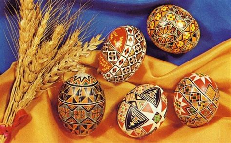 Ukrainian Pysanky Easter Eggs | HubPages