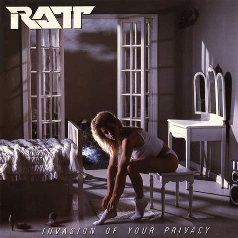 Invasion of Your Privacy is the second album by Ratt. The cover-model is Marianne Gravatte, who ...