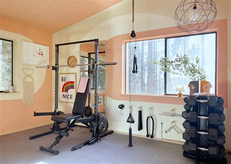 How To Create A Home Gym (Or Nook) You Will Actually Enjoy Using - Emily Henderson