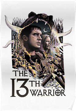 13th Warrior Poster | The 13th warrior, Warrior movie, Famous movie posters