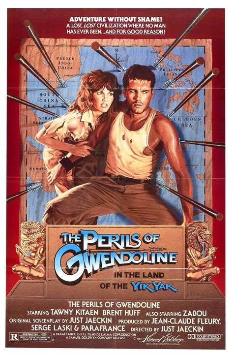 Gwendoline (1984) - Posters — The Movie Database (TMDB)