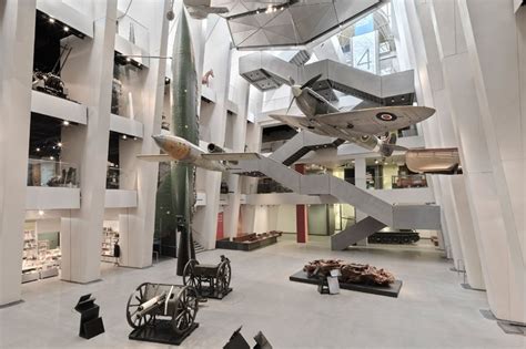 London, Imperial War Museum - installations by Casson Mann