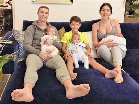 Cristiano Ronaldo’s girlfriend Georgina Rodriguez doesn’t want any more ...