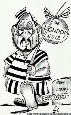 mindless lampooning : [ Ink,Paper & Pencil(not necessarily in that order)]: In London, fortune ...