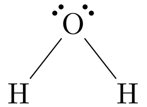 Draw a Lewis Structure of Formaldehyde | Molecular geometry, Water molecule structure ...