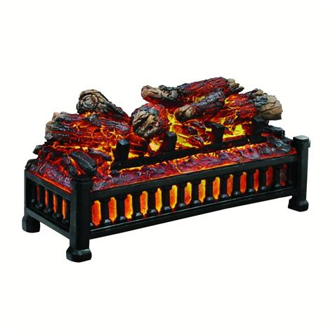 Pleasant Hearth Fireplace Electric Log Insert Unit - Walmart.com - Walmart.com