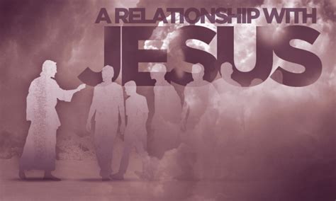 Relationship with Jesus? | Tikvah Marketing