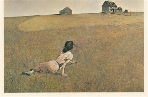 Christina's World - toile d'Andrew Wyeth | Andrew wyeth, Wyeth, Andrew wyeth art