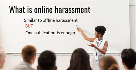 Online harassment definition - Harassment Lawyers legal advice