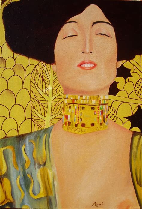 Óleo y palabras: JUDITH (Gustav Klimt)