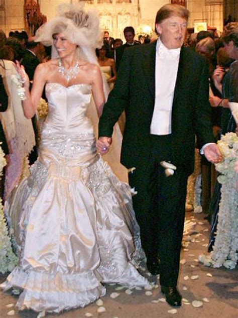 Melania Trump Wedding Dress: First Lady's Nuptials Gown Worth £80,000 | atelier-yuwa.ciao.jp