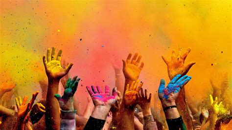 Holi Festival of Color - a day to love, forgive, mend past hurts, laugh ...