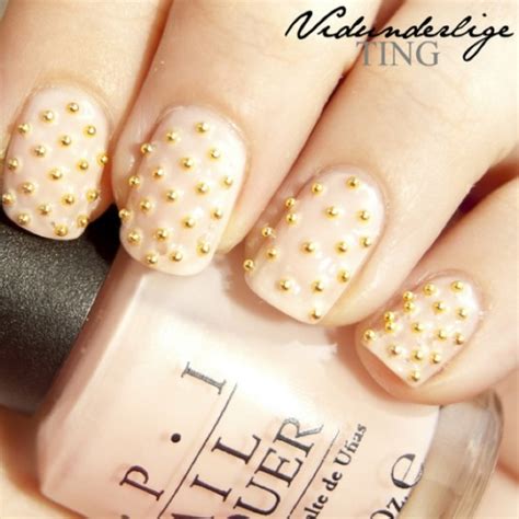 36 Trendy Nails With Golden Designs