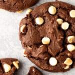 Chocolate Cake Mix Cookies - Marsha's Baking Addiction