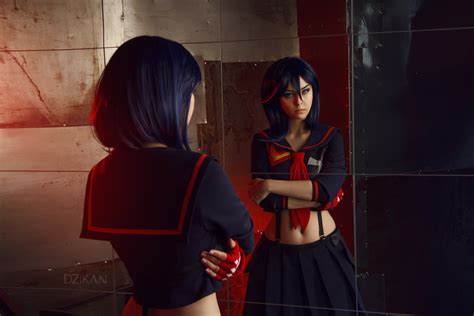 Kill la Kill - Ryuko Matoi cosplay by Disharmonica on DeviantArt