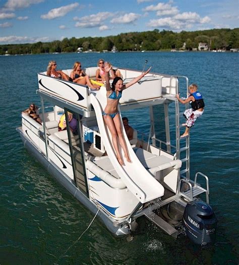 319 best New Pontoon Boats images on Pinterest | Ships, Boats and Luxury boats