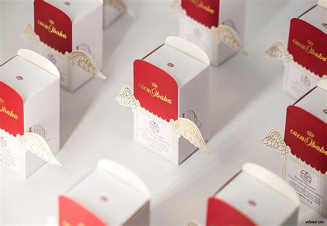 Chocolate Package Design Simple