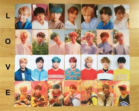 BTS Love Yourself HER Photocards | ปกอัลบั้ม, การ์ด, วอลเปเปอร์โทรศัพท์