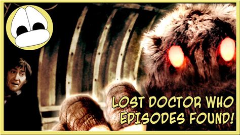 Lost Doctor Who Episodes Found! - YouTube