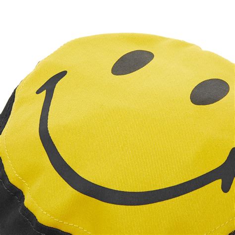 Chinatown Market Smiley Bucket Hat Black | END. (KR)