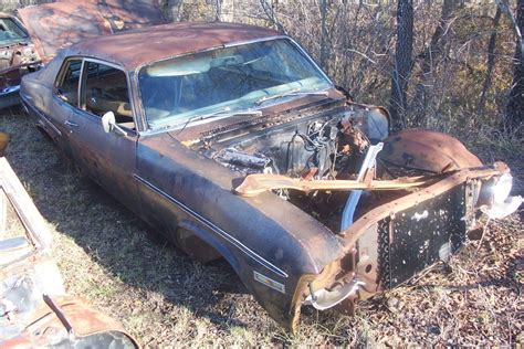 1974 Chevrolet Nova Parts Car 1