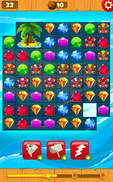 Pirate Treasures - Gems Puzzle - Android Apps on Google Play