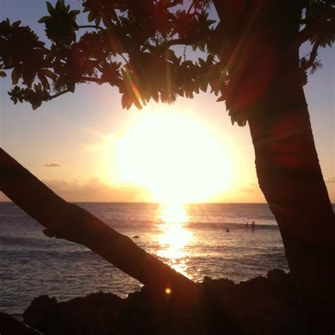 North Shore Sunset Turtle Bay. | Turtle bay, Sunset, North shore