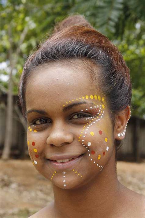 Aboriginal girl from Yarrabah | Indigenous Portraits | Queensland ...