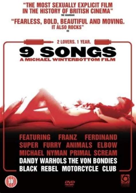 9 Songs DVD | Zavvi.nl