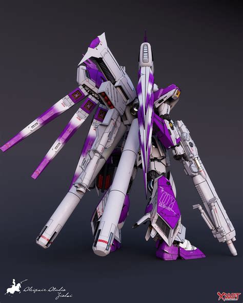 3D Graphics: nu Gundam Variation - Gundam Kits Collection News and Reviews