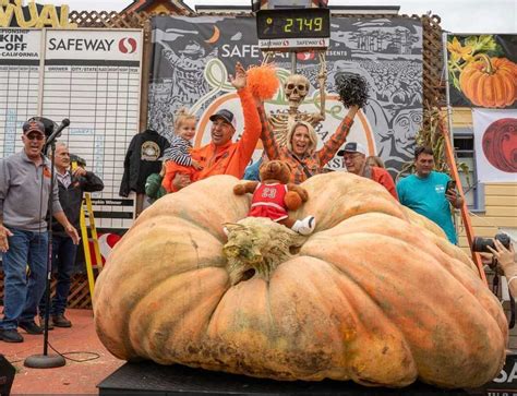 World Record 2,749 lbs 2023 New - Worldwide Giant Growers