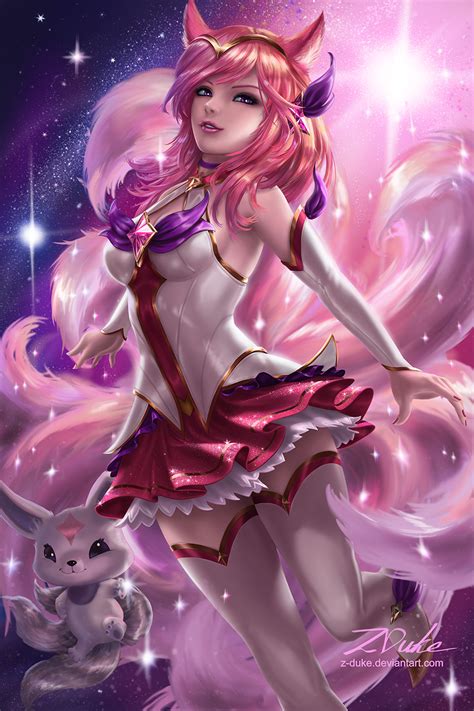 Star Guardian Ahri by Z-Duke on DeviantArt