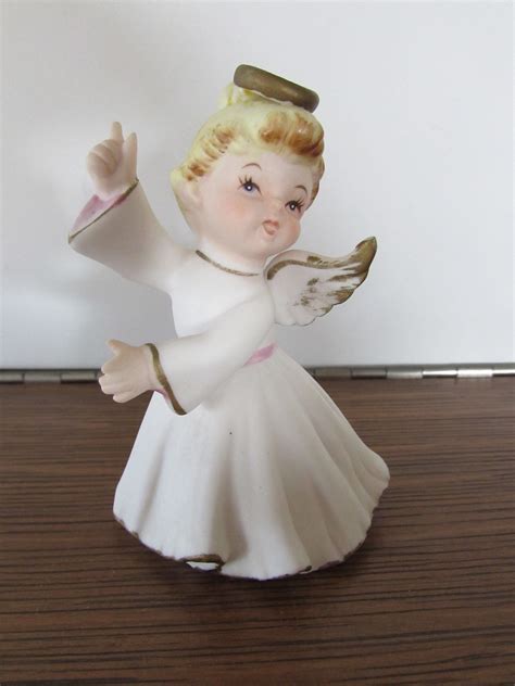 Lefton Angel Vintage Lefton Angel Figurine Angel Figurines | Etsy in 2022 | Short blonde hair ...