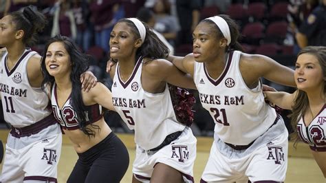 Texas A&M Women's Basketball mounts comeback, defeats LSU, 54-52 | TexAgs