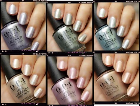 OPI | Neo-Pearl Nail Lacquer Limited Edition Collection 2020 | Pearl nails, Nail lacquer, Nails